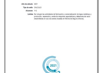 Bemasa Continúa Su Compromiso Medioambiental Y Registra La Huella De Carbono Del Año 2021