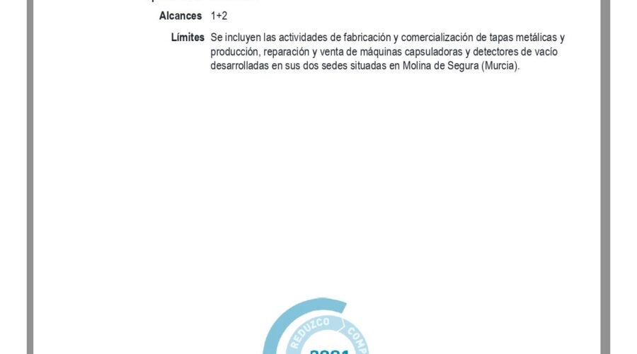 Bemasa Continúa Su Compromiso Medioambiental Y Registra La Huella De Carbono Del Año 2021