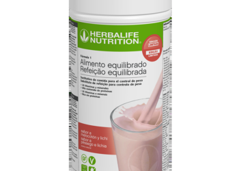 Melocotón Y Lichi, Nuevo Sabor Del Batido F1 De Herbalife