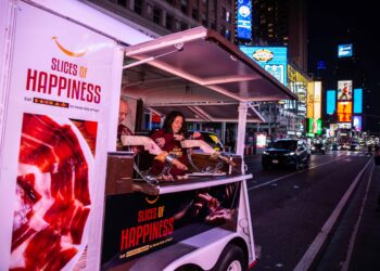 ‘Slices Of Happiness’: El Primer Food Truck De Jamón Español Ha Triunfado En Estados Unidos
