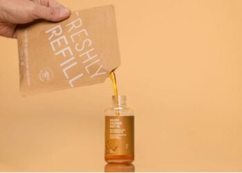 Freshly Cosmetics Presenta Freshly Refill, Su Revolucionario Sistema De Rellenado Con Un Envase De Cartón 100% Reciclable