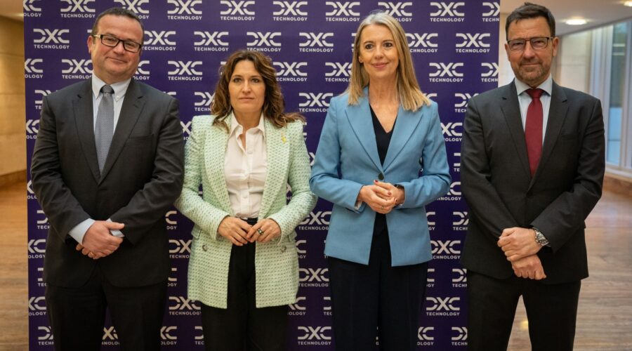 DXC Technology Presenta El Centro Avanzado De Hiperautomatización En Sant Cugat Del Vallès