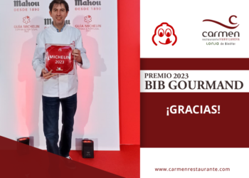 Restaurante Carmen Revalida Su Galardón «Bib Gourmand 2023» De La Guía Michelín