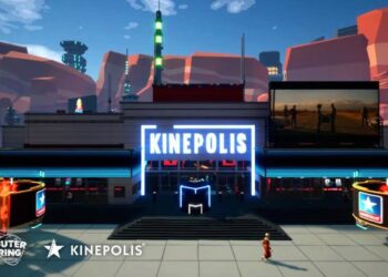 Grupo Kinepolis Ofrecerá Servicios En Outer Ring MMO Y Será La Primera Sala De Cine En El Metaverso