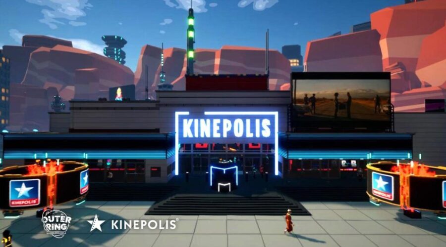 Grupo Kinepolis Ofrecerá Servicios En Outer Ring MMO Y Será La Primera Sala De Cine En El Metaverso