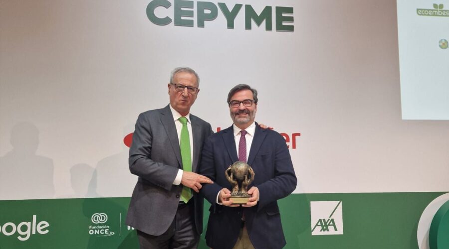 Confecciones OROEL Premio CEPYME De Economía Circular 2022