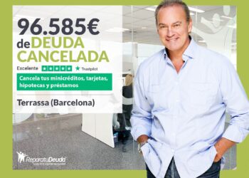 Repara Tu Deuda Abogados Cancela 96.585€ En Terrassa (Barcelona) Con La Ley De La Segunda Oportunidad