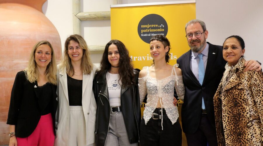 Travis Birds, Queralt Lahoz, Ángeles Toledano, Carmen Cortés, Faneka Y Malva Vela Se Reúnen En La Segunda Edición Del Festival ‘Mujeres, Patrimonio’ El Próximo 6 De Mayo En Sigüenza