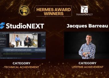 TransPerfect Obtiene Dos Galardones En Los Premios Hermes De La Entertainment Globalization Association (EGA)