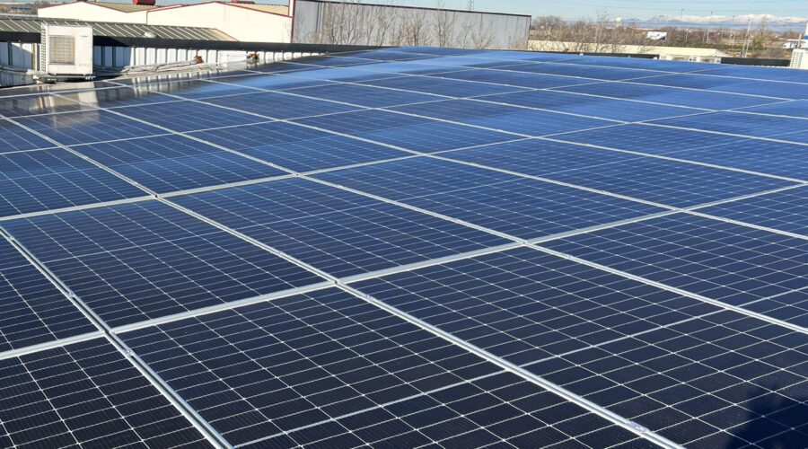 Inversiones Venespor Instala Placas Solares En Su Central De Alcalá De Henares Para Hacer Un 35% Más Sostenible Su Actividad