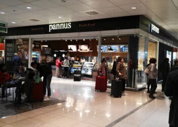 Pannus, Una De Las Primeras Franquicias De Panaderías Presente En Aeropuertos Españoles