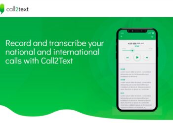 Call2Text, La Nueva App Para Grabar Y Transcribir Llamadas Telefónicas, De Forma Automática