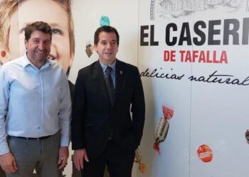 Caramelos El Caserío Realiza Una Visita Con Gobierno De Navarra A Sus Instalaciones Para Dar A Conocer Su Situación Actual, Objetivos Y Retos