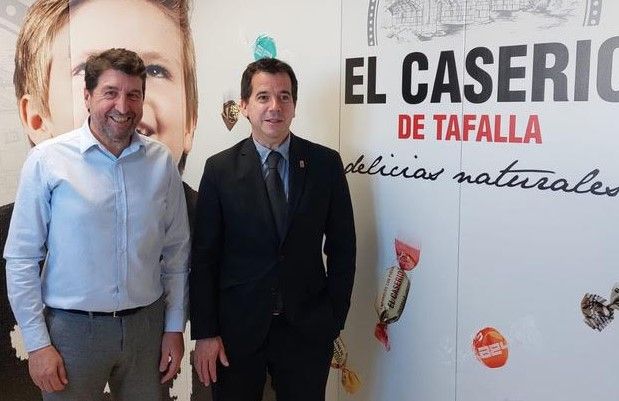 Caramelos El Caserío Realiza Una Visita Con Gobierno De Navarra A Sus Instalaciones Para Dar A Conocer Su Situación Actual, Objetivos Y Retos