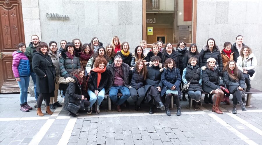 El Colegio Oficial De Terapeutas Ocupacionales De Navarra (COTONA-NALTE) Otorga Dos Colegiaciones De Honor A La Dra. Inda Zango Y Luis María Berrueta Por Su Trayectoria Profesional 