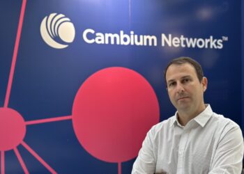 Maurice Dini, Nuevo Regional Sales Manager Para El Mediterráneo De Cambium Networks