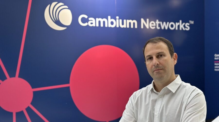 Maurice Dini, Nuevo Regional Sales Manager Para El Mediterráneo De Cambium Networks