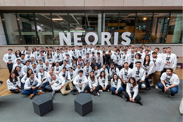NEORIS Lanza Una Nueva Edición De «Impulsando Talento» Para Formar A Más De 150 Jóvenes
