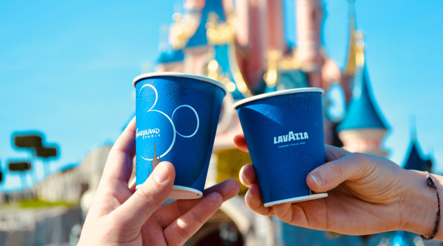 El Grupo Lavazza, Café Oficial De Disneyland París, Sortea En España Cuatro Viajes Al Complejo Para Conmemorar Su 30 Aniversario