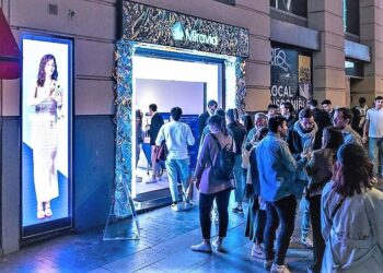 Aterrizar Con Samplia En El Pop-up Urbano Más «cool» De La Gran Vía