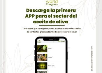 El OOWC Lanza La Primera APP Para Todo El Sector Del Aceite De Oliva