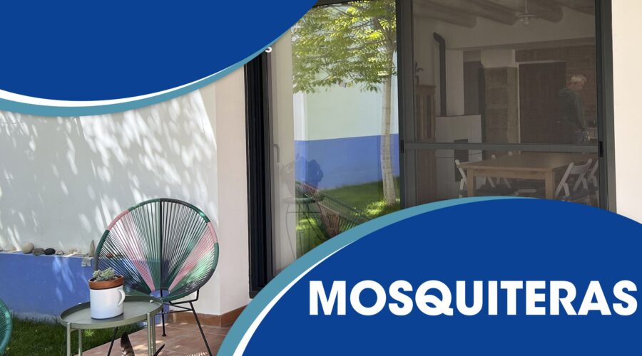 Carpintería Metálica Villanueva: Mosquiteras En Puertas Y Ventanas Para Disfrutar Del Buen Tiempo.