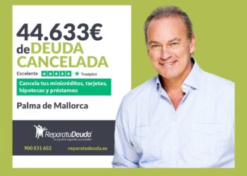 Repara Tu Deuda Abogados Cancela 44.633 € En Palma De Mallorca (Baleares) Con La Ley De Segunda Oportunidad