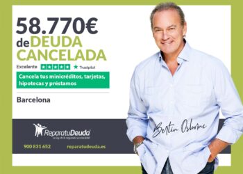Repara Tu Deuda Abogados Cancela 58.770€ En Barcelona (Catalunya) Gracias A La Ley De Segunda Oportunidad