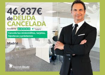 Repara Tu Deuda Abogados Cancela 46.937 € En Madrid Con La Ley De Segunda Oportunidad