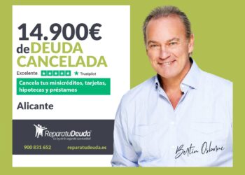 Repara Tu Deuda Cancela 14.900€ En Alicante (Comunidad Valenciana) Con La Ley De Segunda Oportunidad