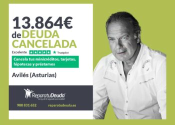 Repara Tu Deuda Abogados Cancela 13.864 € En Avilés (Asturias) Con La Ley De Segunda Oportunidad