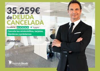 Repara Tu Deuda Abogados Cancela 35.259€ En Almería (Andalucía) Con La Ley De Segunda Oportunidad