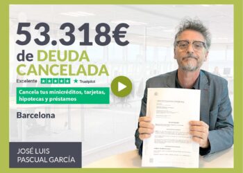 Repara Tu Deuda Abogados Cancela 53.318€ En Barcelona (Catalunya) Con La Ley De Segunda Oportunidad
