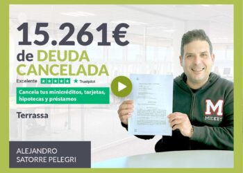 Repara Tu Deuda Abogados Cancela 15.261€ En Terrassa (Barcelona) Con La Ley De Segunda Oportunidad