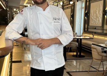 La Perfumería Brilla Con Rafa De Bedoya En El Ciclo ‘chefs Con Estrella Michelin’