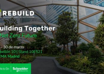 Schneider Electric Ha Sido, Un Año Más, Global Partner De REBUILD