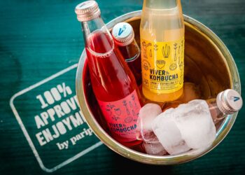 Víver Kombucha Cuadruplica Sus Ventas En El Primer Trimestre Del Año Y Da El Salto Al Exterior