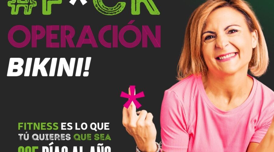 ‘F*CK Operación Bikini’, La Campaña De énergie Fitness Iberia Que Rompe Con Todos Los Estereotipos Del Verano