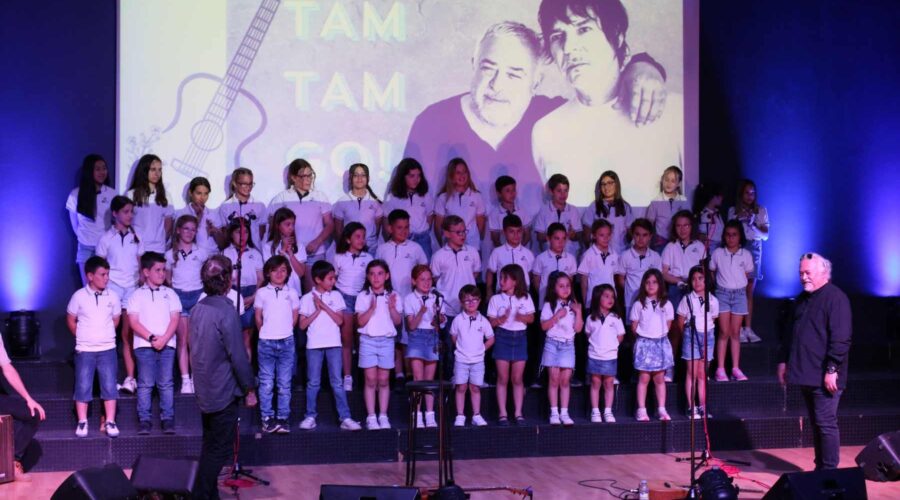 Tam Tam Go Revoluciona El Colegio Miramadrid Por Una Causa Benéfica