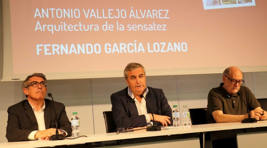 Fernando García Lozano Presentó En El COAM La Arquitectura Sensata De Antonio Vallejo Álvarez