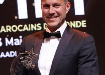 Othman Ktiri, Elegido Mejor Empresario Marroquí Por El Mundo En Los Trofeos Mundiales Marroquíes 2023