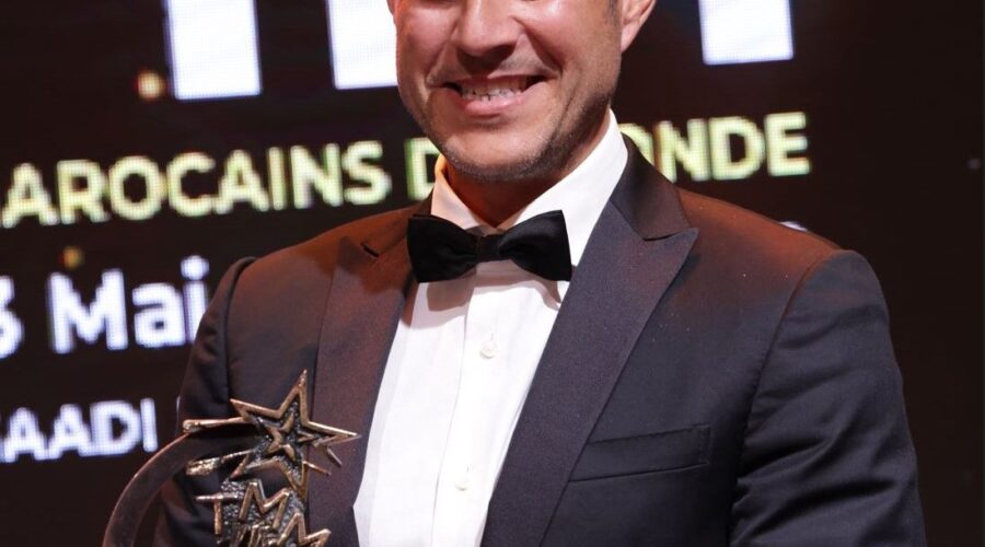 Othman Ktiri, Elegido Mejor Empresario Marroquí Por El Mundo En Los Trofeos Mundiales Marroquíes 2023