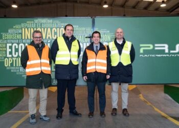 La Empresa Navarra PRS Reparó El Pasado Año 3.129,36 Toneladas De Plástico