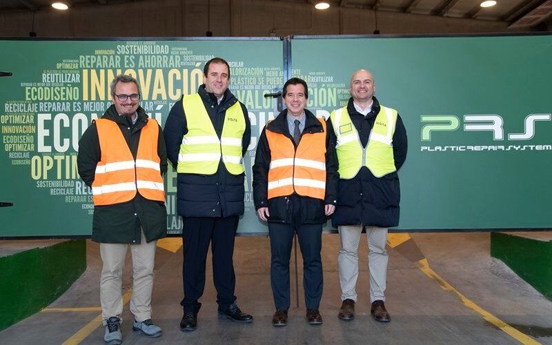 La Empresa Navarra PRS Reparó El Pasado Año 3.129,36 Toneladas De Plástico