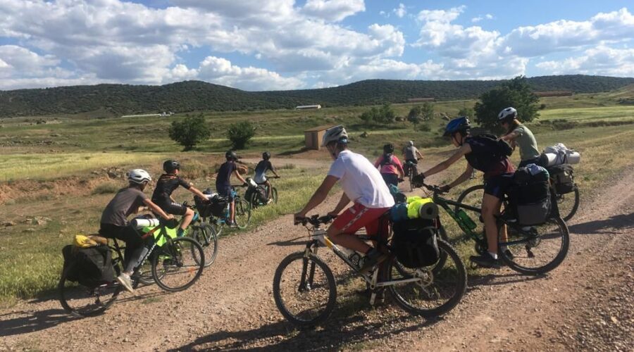 Alumnado De Escuela IDEO Participa En «Pedaleo Por Un Residuo Cero», El Reto Colectivo De Viajar En Bicicleta Sin Residuos Y Contribuir A La Conservación Del Medio Ambiente