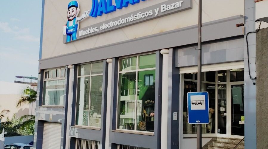 Adquisición Del Dominio De Tenerife Electrodomésticos, La Nueva Estrategia De Almacenes Álvarez