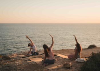 Corc Yoga Y El Hotel Hacienda De Abajo Unen Fuerzas Para Promocionar La Isla De La Palma