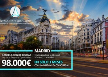 Atalanta Y Abogadas Cancela 98.000 Euros En Madrid En El Juzgado Mercantil Número 13