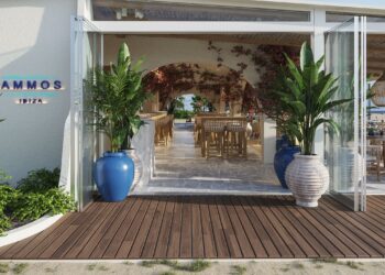 Sunset Hospitality Group Abre El Restaurante Griego Ammos En El Icónico Ushuaia Beach Hotel De Ibiza