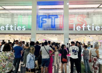 L’Aljub Inaugura La Primera Lefties Digital Store De La Comunidad Valenciana
